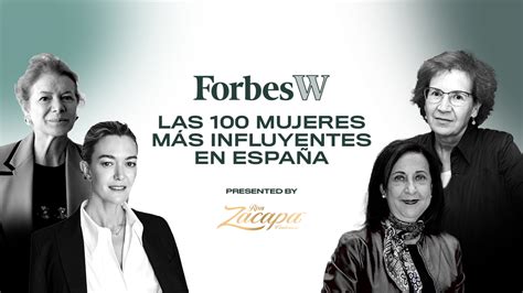 Presentan la lista de las 100 mujeres más influyentes del